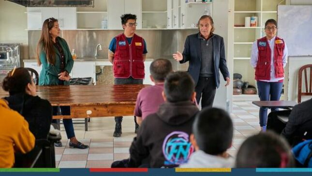 Escuela Taller San Antonio de Cajamarca agradece el apoyo de la Cooperación Española 