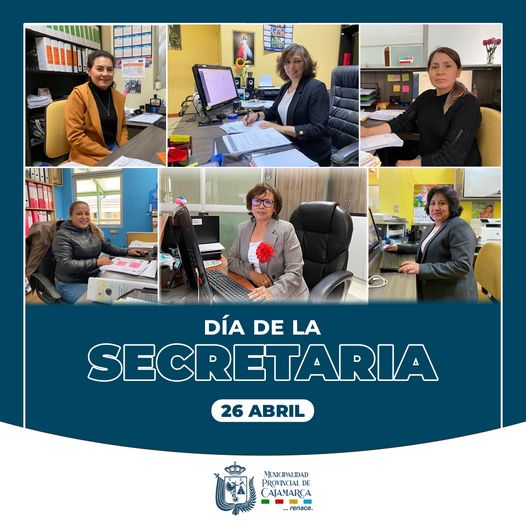 ¡Feliz día de La Secretaria!