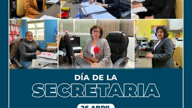 ¡Feliz día de La Secretaria!