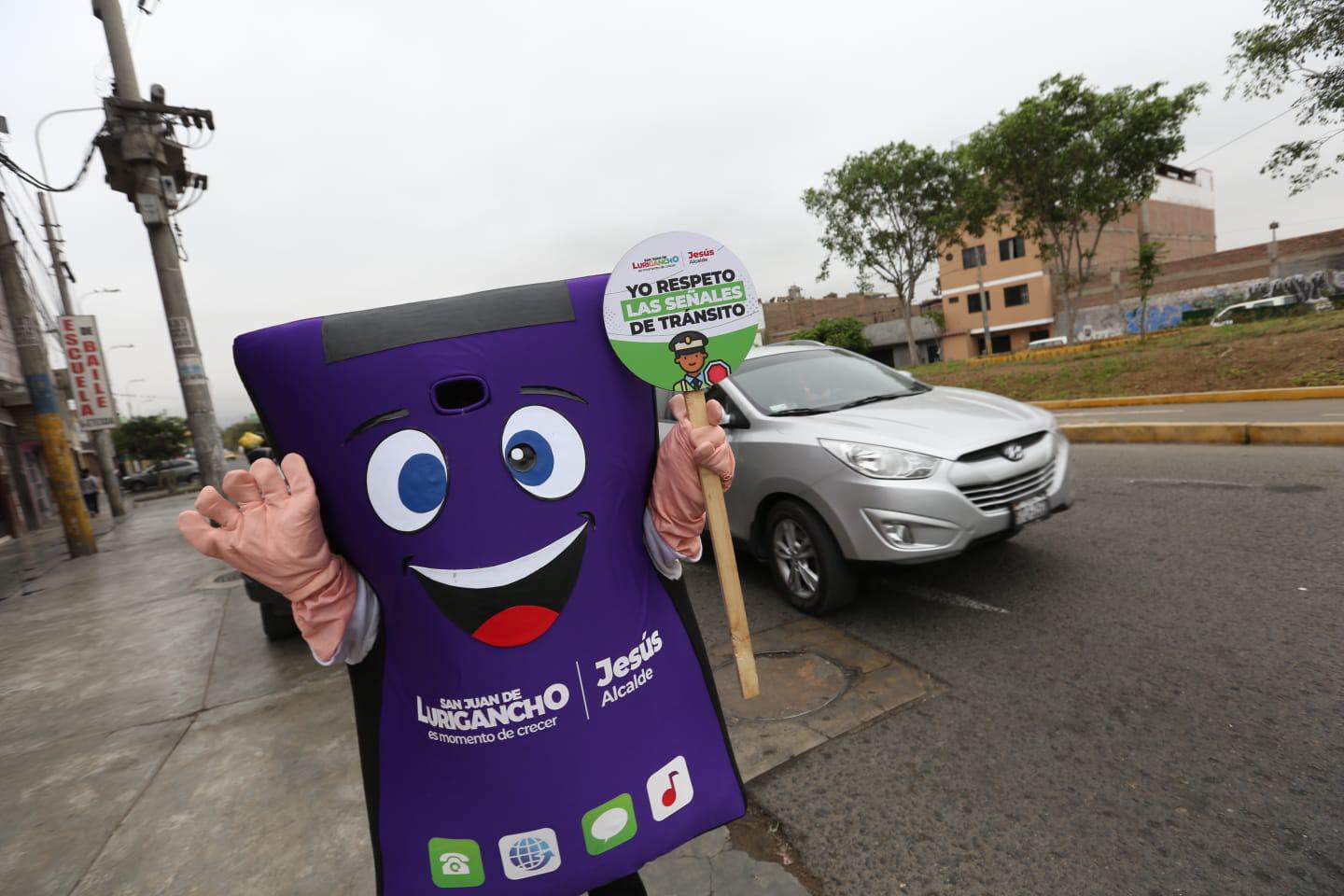 Municipalidad de SJL impulsa campaña 'Ciclovida' para generar respeto hacia los ciclistas