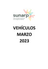 Vista preliminar de documento VEHICULOS MARZO 2023