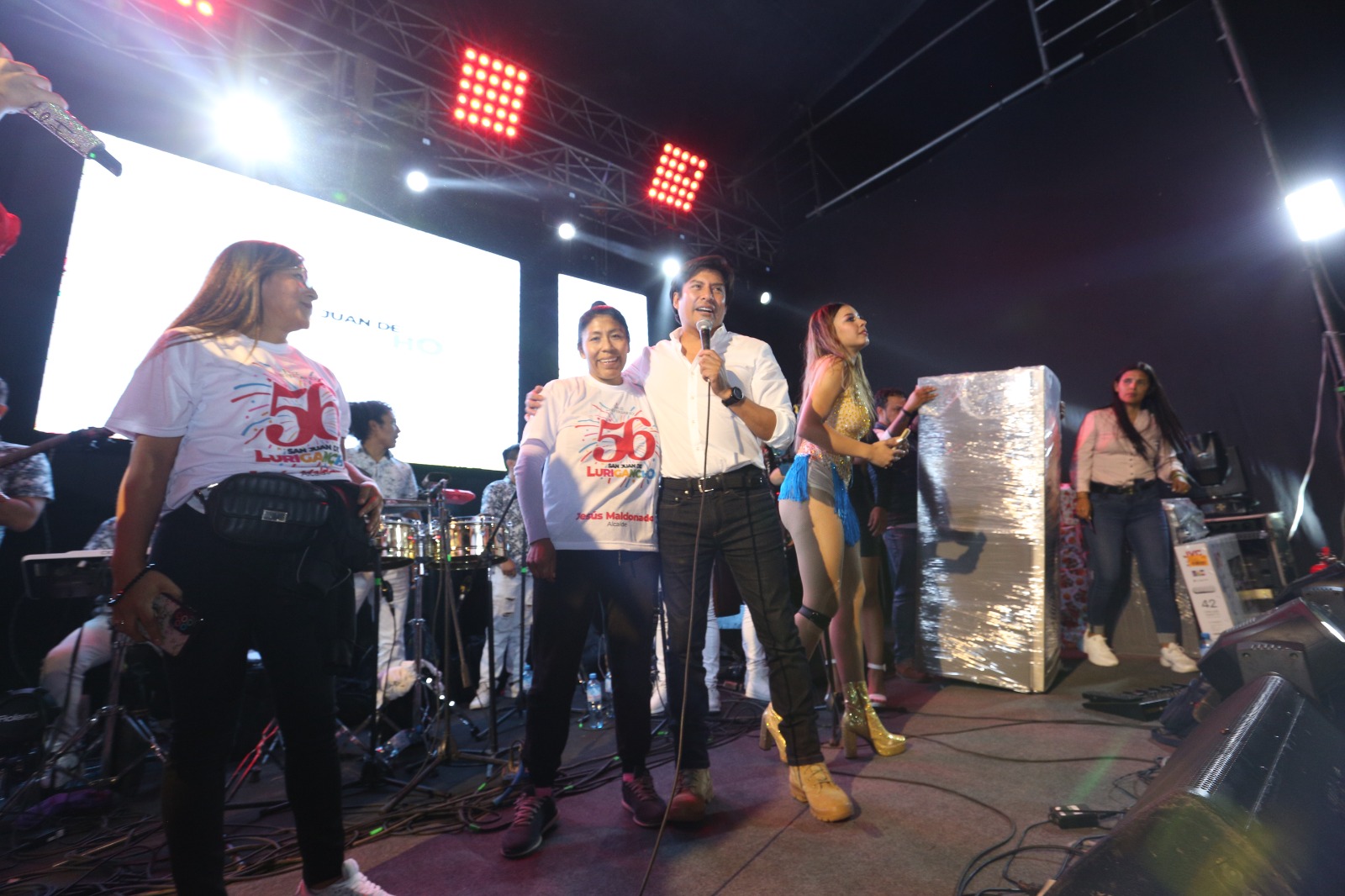 Día de la Madre: mamitas trabajadoras celebraron con música en vivo y muchas sorpresas  