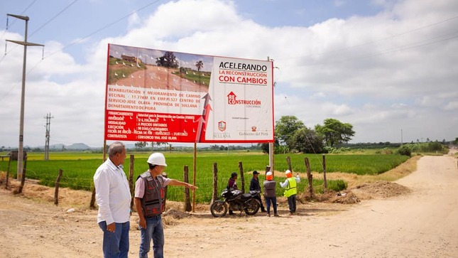 ALCALDE SUPERVISA PRÓXIMO INICIO DE OBRA DE REHABILITACIÓN Y MEJORAMIENTO DE CAMINO VECINAL EN CENTRO DE SERVICIOS JOSÉ OLAYA