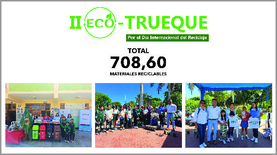 II ECO-TRUEQUE POR EL DIA INTERNACIONAL DEL RECICLAJE