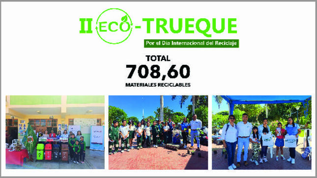 II ECO-TRUEQUE POR EL DIA INTERNACIONAL DEL RECICLAJE