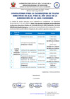 Vista preliminar de documento UGEL Cajabamba_Cronograma Encargatura Direccion_2023_EVALUACIÓN EXCEPCIONAL_Numeral 10.4