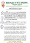 Vista preliminar de documento ACUERDO DE CONSEJO MUNICIPAL N°081-2023-MDH