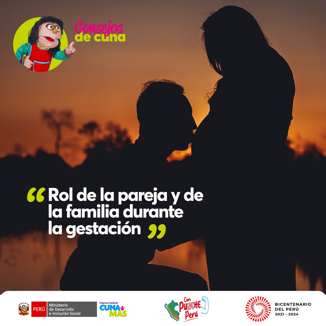 Consejos de Cuna ¿cuál es el rol de la pareja y de la familia durante la gestación