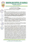 Vista preliminar de documento RESOLUCION DE ALCALDIA N° 257-2023-MDH-A