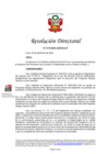 Vista preliminar de documento RESOLUCION DIRECTORAL 000176-2022-JUS-DGJLR