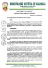 Vista preliminar de documento ACUERDO DE CONSEJO MUNICIPAL N°058-2023-MDH