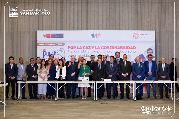 Adem谩s, se presentaron diversas propuestas y necesidades relacionadas con otros segmentos que no s贸lo beneficiar谩n a San Bartolo, sino tambi茅n a toda la zona Lima Sur.