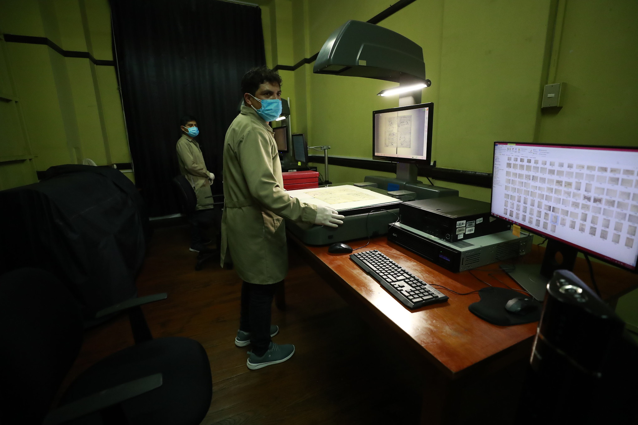 Ministerio de Cultura: Archivos Nacionales comenzarán su proceso de digitalización