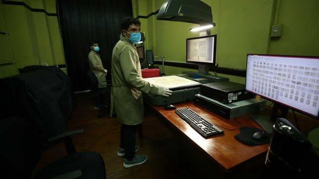 Ministerio de Cultura:  Archivos Nacionales comenzarán su proceso de digitalización