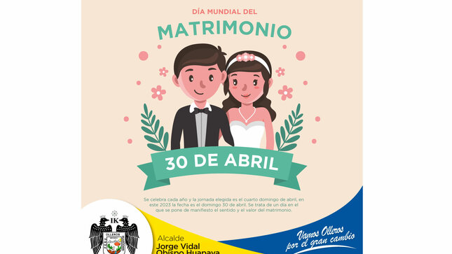 dia del matrimonio