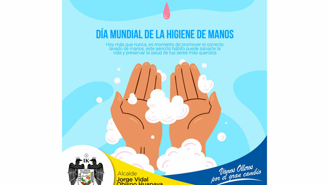 dia de la higiene de las manos