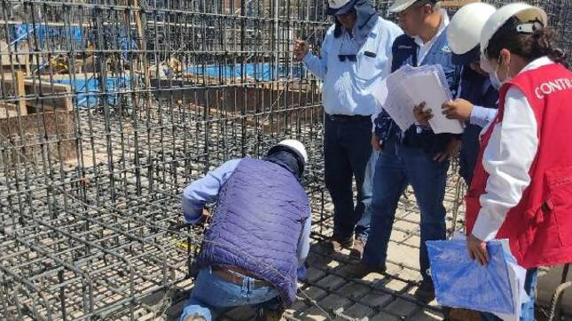 Contraloría: Incumplimiento de especificaciones técnicas pone en riesgo obra de S/ 17.5 millones en Universidad de Moquegua