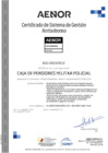 Vista preliminar de documento Certificado SGA - ISO 37001 - CPMP-1