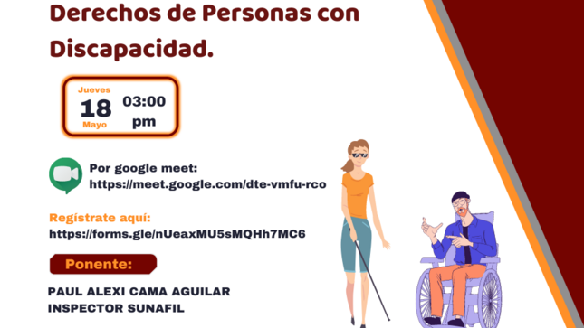 afiche de la capacitación