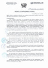 Vista preliminar de documento Resolución Directorial N°084-2022-DIRESA