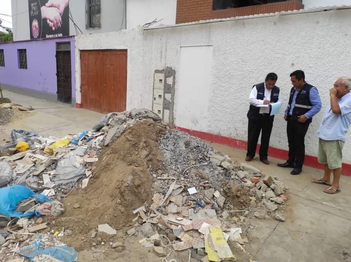 Los vecinos pueden denunciar estos hechos llamanado al WhatsApp Alerta Segat N° 974608647.