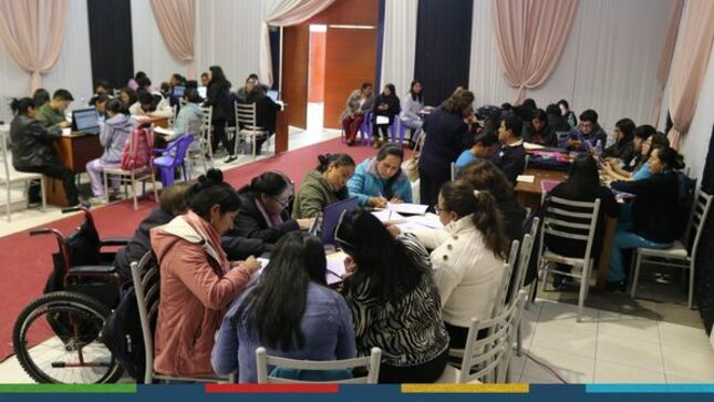 Taller : “Actualización Del Padrón Nominal De Niños Y Niñas”