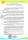 Vista preliminar de documento ORDENANZA MUNICIPAL N° 001-2023-MDU