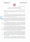 Vista preliminar de documento Resolución Directorial N°093-2022-DIRESA