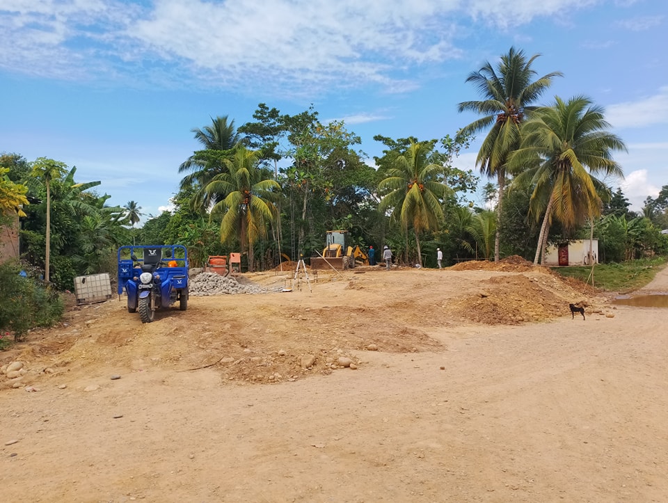 avance de la obra