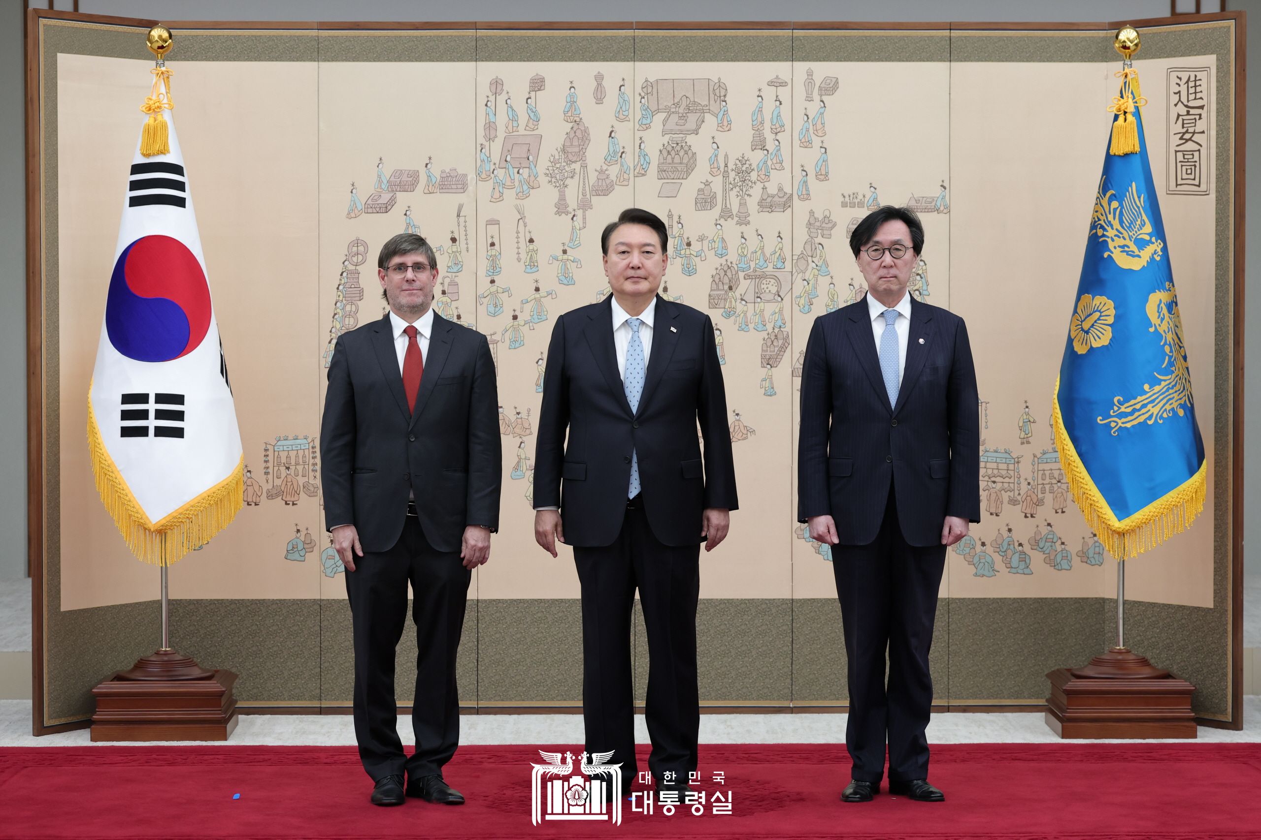 cartas Corea