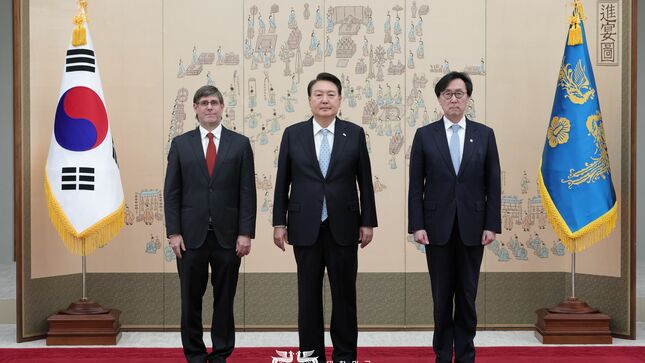 cartas Corea