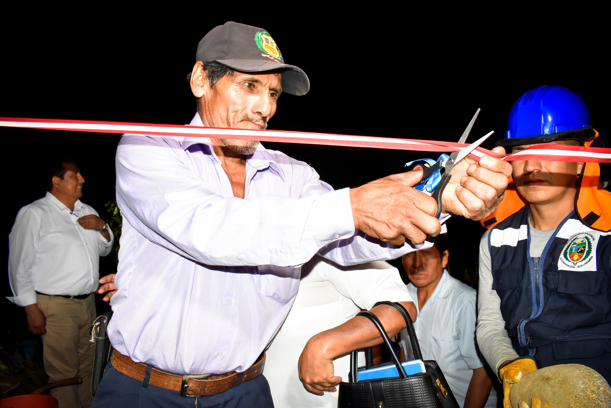 Inician proyecto de electrificación rural para los sectores de Aranjuez, Huayllayoc, Pacchac Chico, y San Jacinto la Victoria en Santa Ana