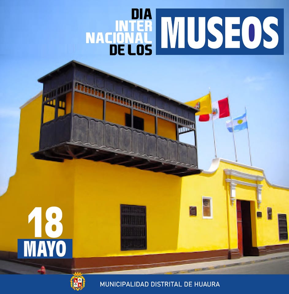 DÍA INTERNACIONAL DE LOS MUSEOS #18deMayo