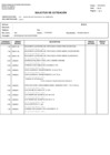 Vista preliminar de documento cotización 419