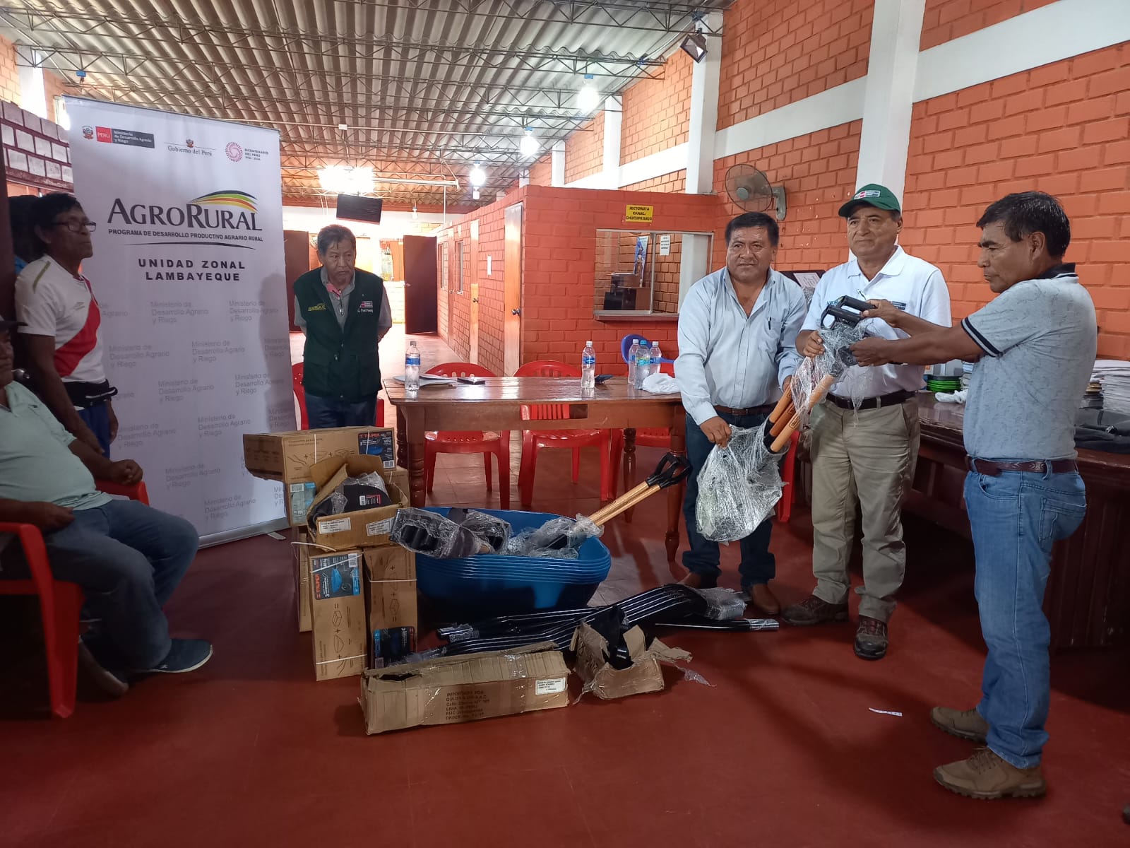 Kits de herramientas - Lambayeque