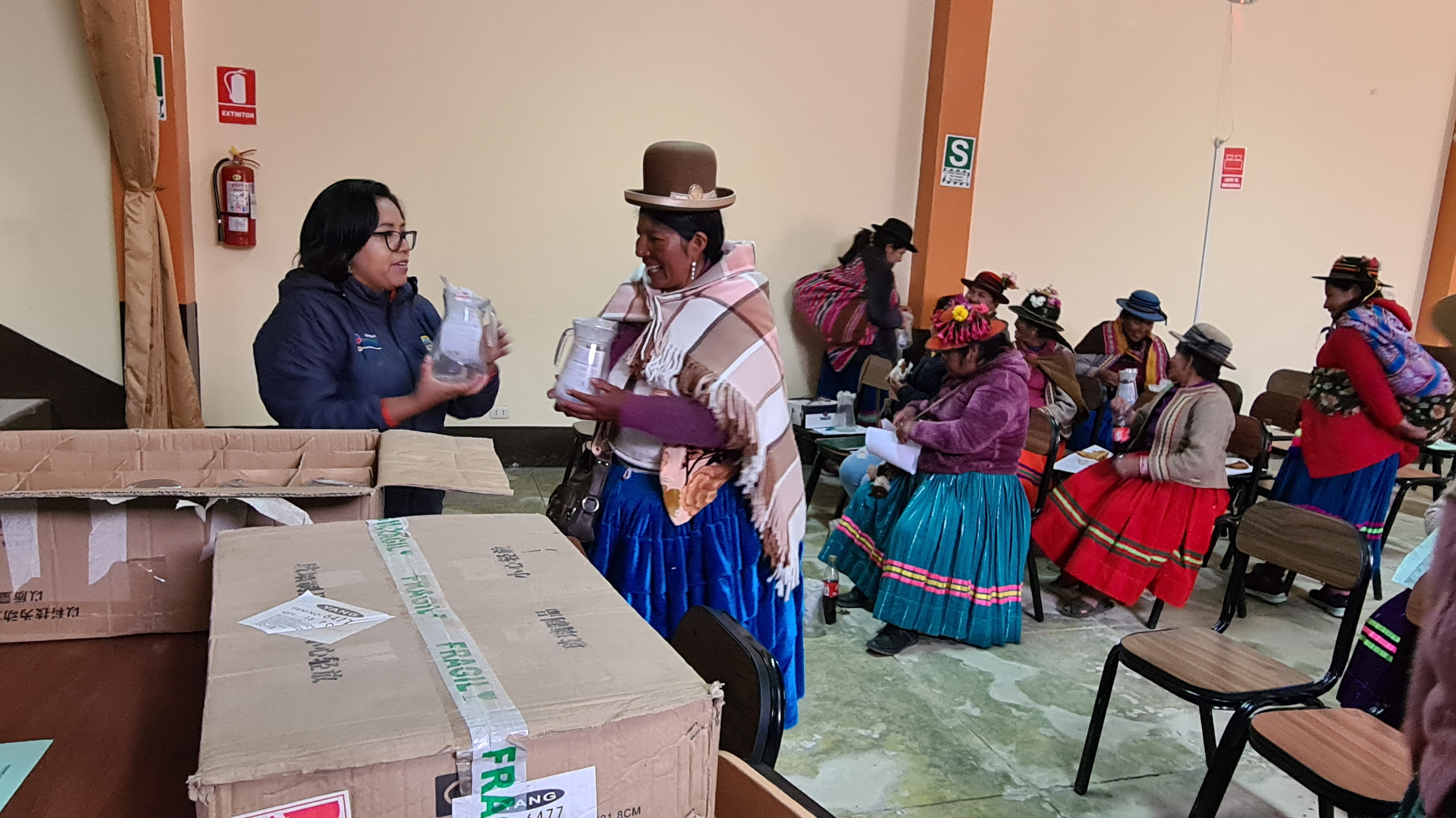 Municipalidad Provincial General Sánchez Cerro fortalece los Comedores Populares con capacitaciones en alimentación saludable y gestión eficiente.