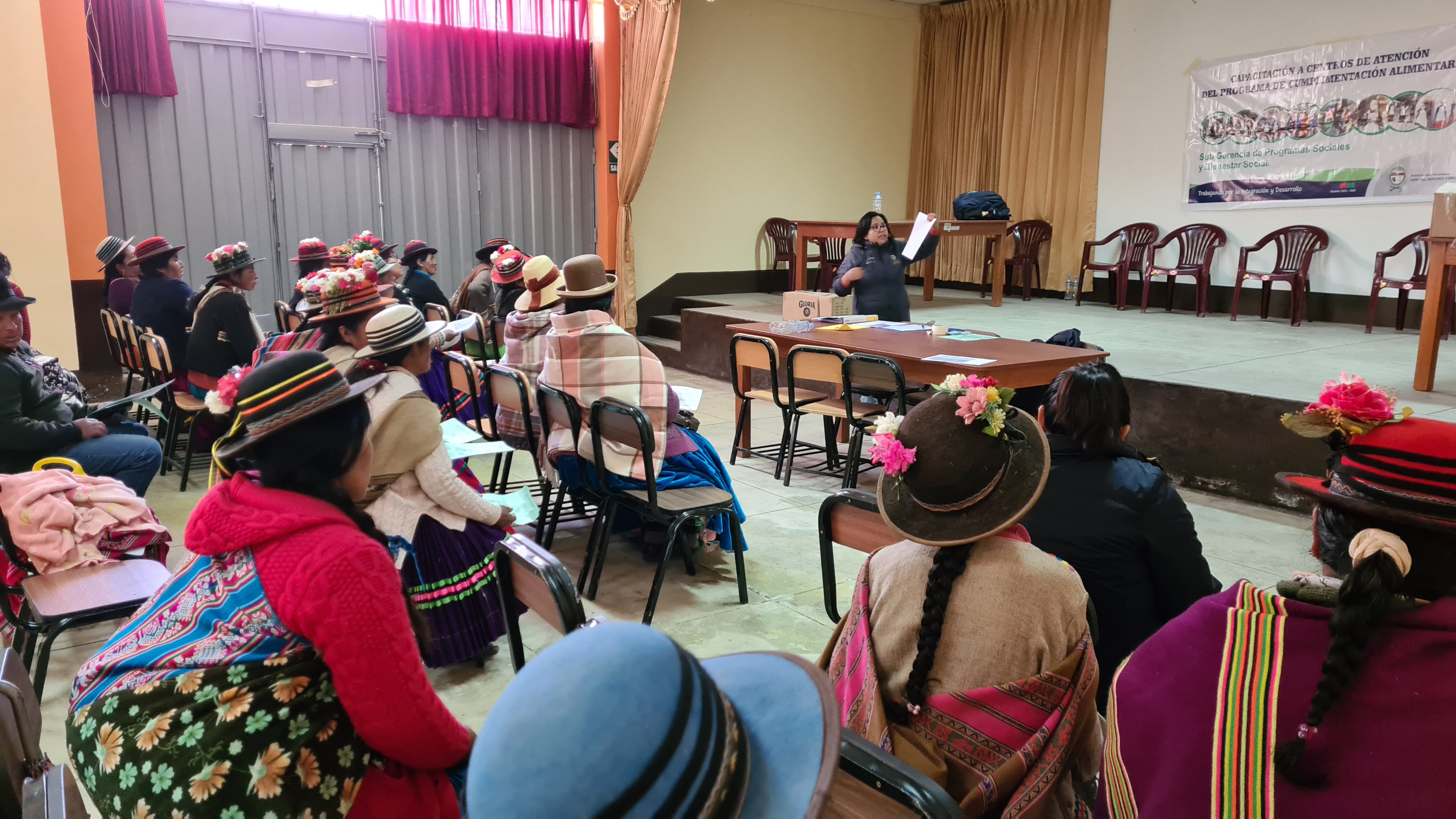 Municipalidad Provincial General Sánchez Cerro fortalece los Comedores Populares con capacitaciones en alimentación saludable y gestión eficiente.