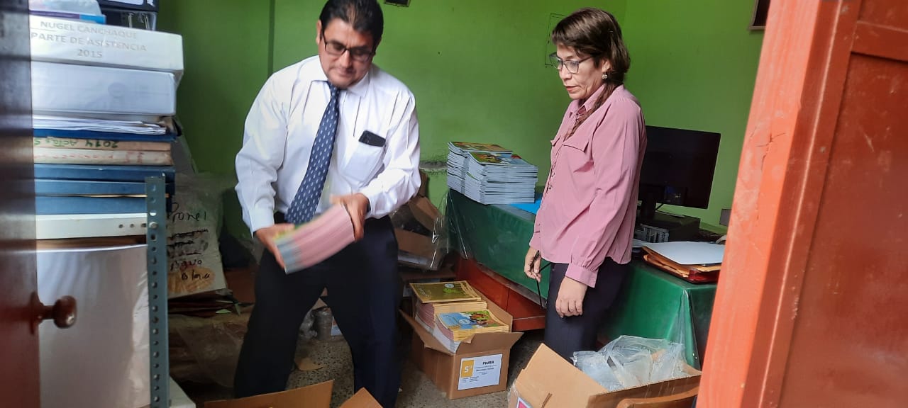 Estrategia “Leer para estar adelante” se aplica en Canchaque y El Faique