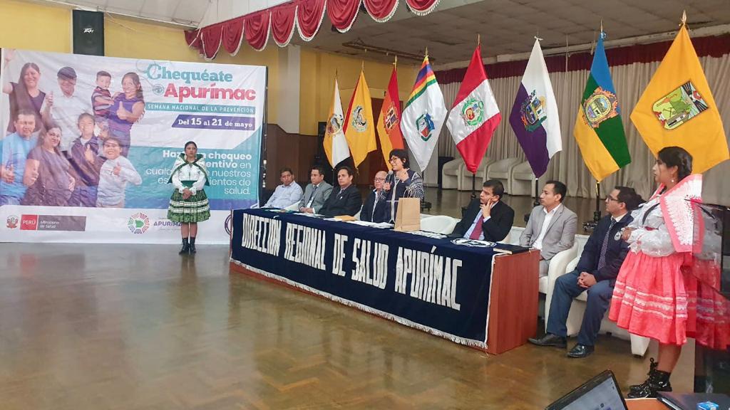 Chequéate Perú: Apurímac fortalece atención preventiva durante jornada nacional