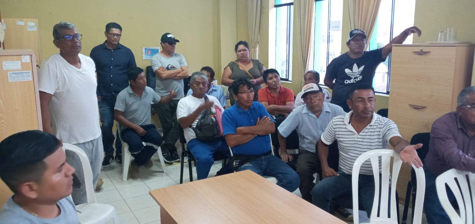 Microempresarios alteños se reunieron con autoridades y funcionarios municipales