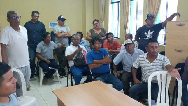 Microempresarios alteños se reunieron con autoridades y funcionarios municipales