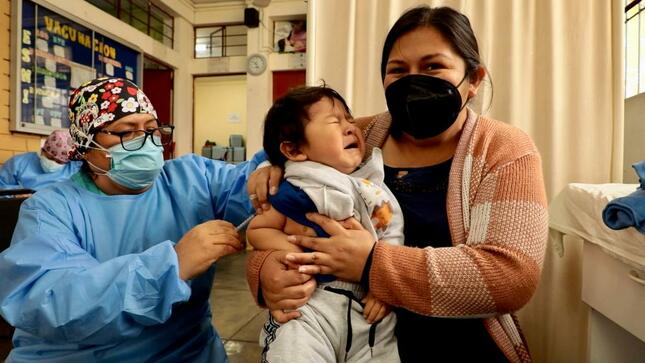 Vacuna contra la hepatitis A se incorpora al Esquema Regular de Vacunación 