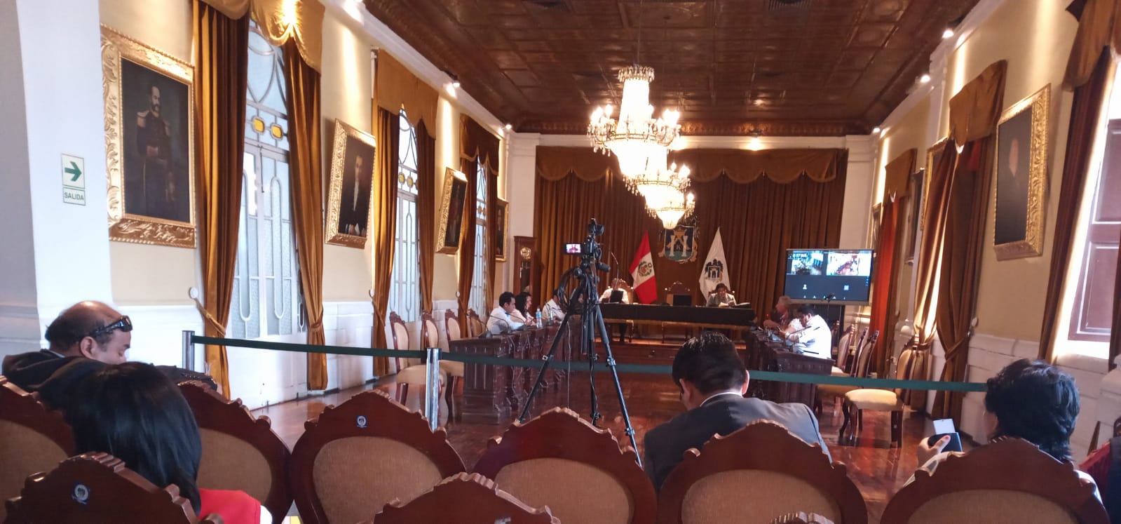Aprobaron convenio que permitirá que el Centro de Emergencia Mujer comparta el espacio que ocupa con la Subgerencia de Educación de la MPT.
