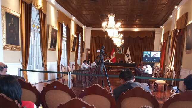 Aprobaron convenio que permitirá que el Centro de Emergencia Mujer comparta el espacio que ocupa con la Subgerencia de Educación de la MPT. 