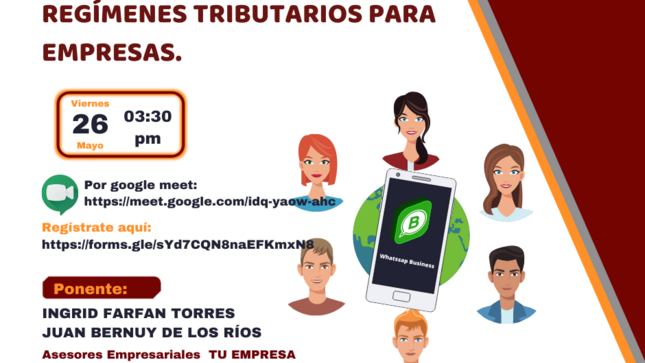 afiche de publicidad evento
