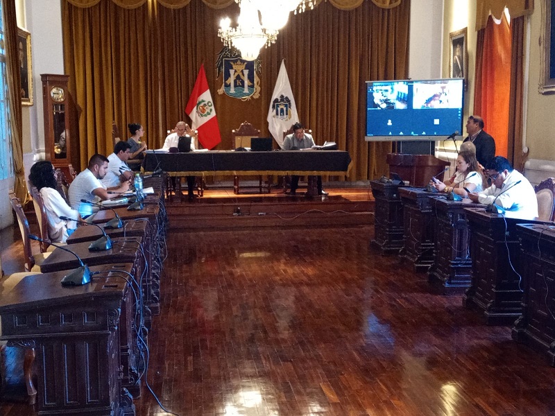 Aprobaron aceptar la subvención de 196,250 euros de la Agencia Española de Cooperación Internacional para el Desarrollo - AECID, para el diagnóstico del proyecto: “Regeneración del entorno urbano del mercado La Hermelinda y el fortalecimiento sostenible del comercio mayorista”.