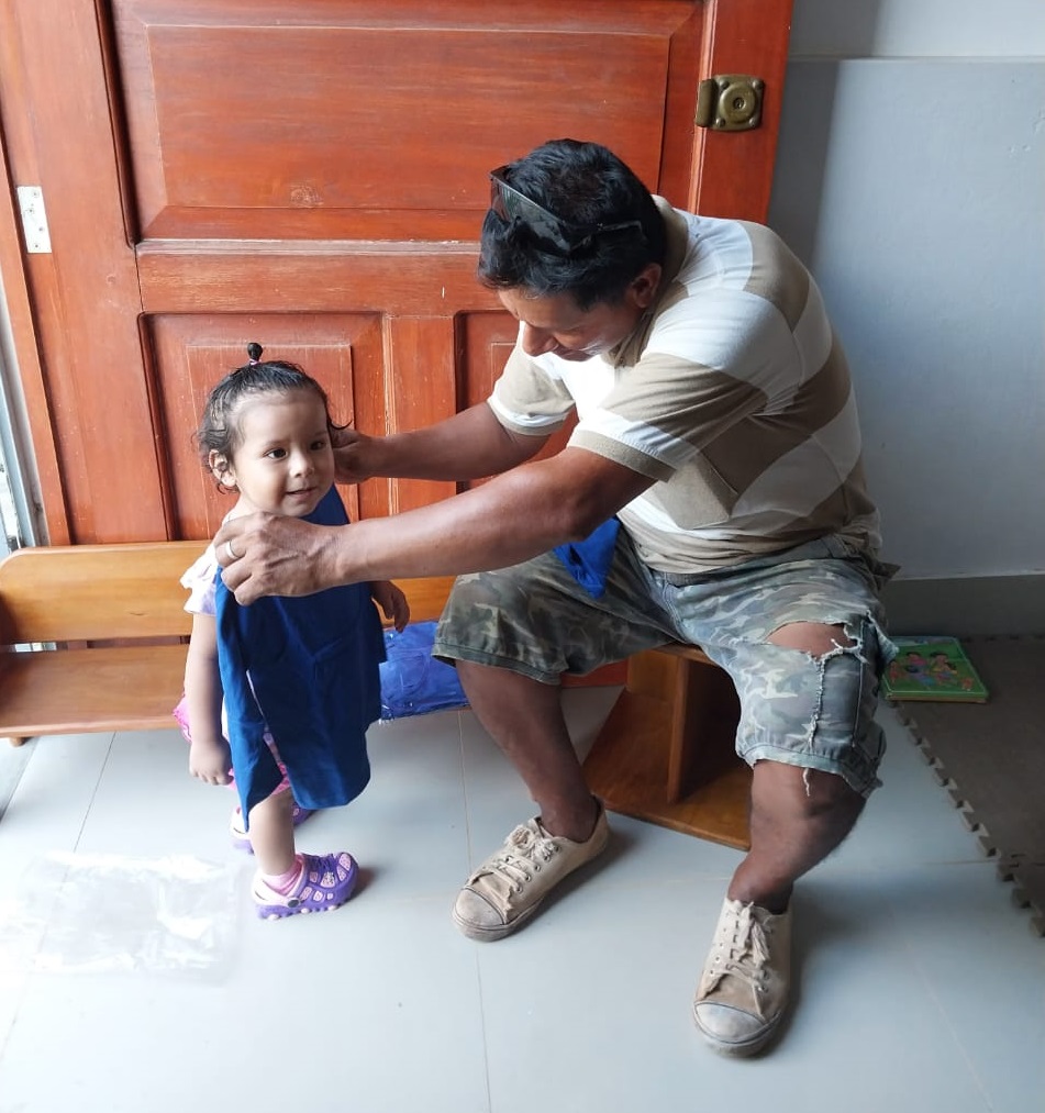 Ucayali: comenzó distribución de más de 3,400 kits de abrigo para niñas y niños usuarios de Cuna Más