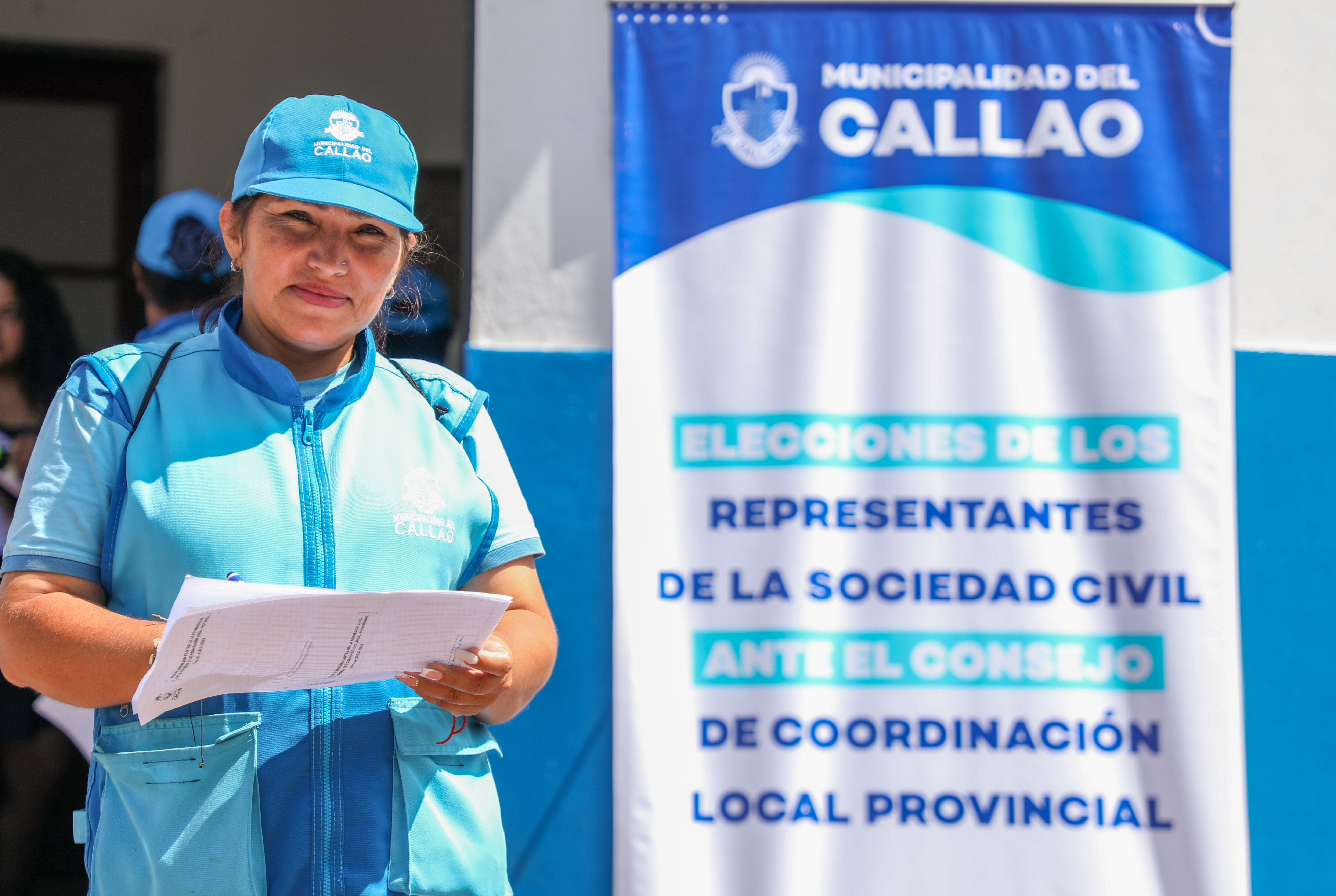 Se realizaron las elecciones de los representantes de la sociedad civil ante el Consejo de Coordinación Local Provincial de la Municipalidad Provincial del Callao para el período 2023-2025.