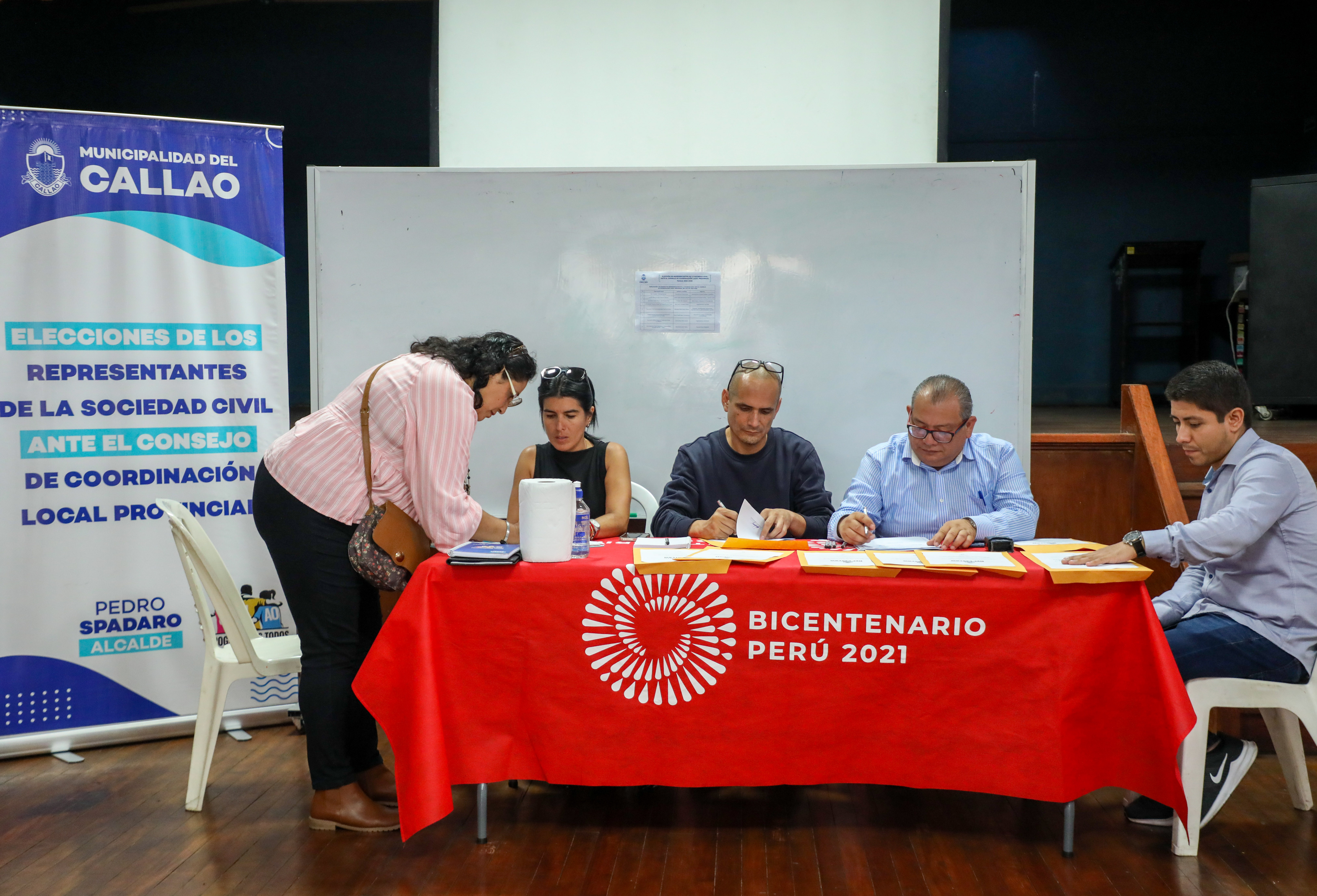 Se realizaron las elecciones de los representantes de la sociedad civil ante el Consejo de Coordinación Local Provincial de la Municipalidad Provincial del Callao para el período 2023-2025.