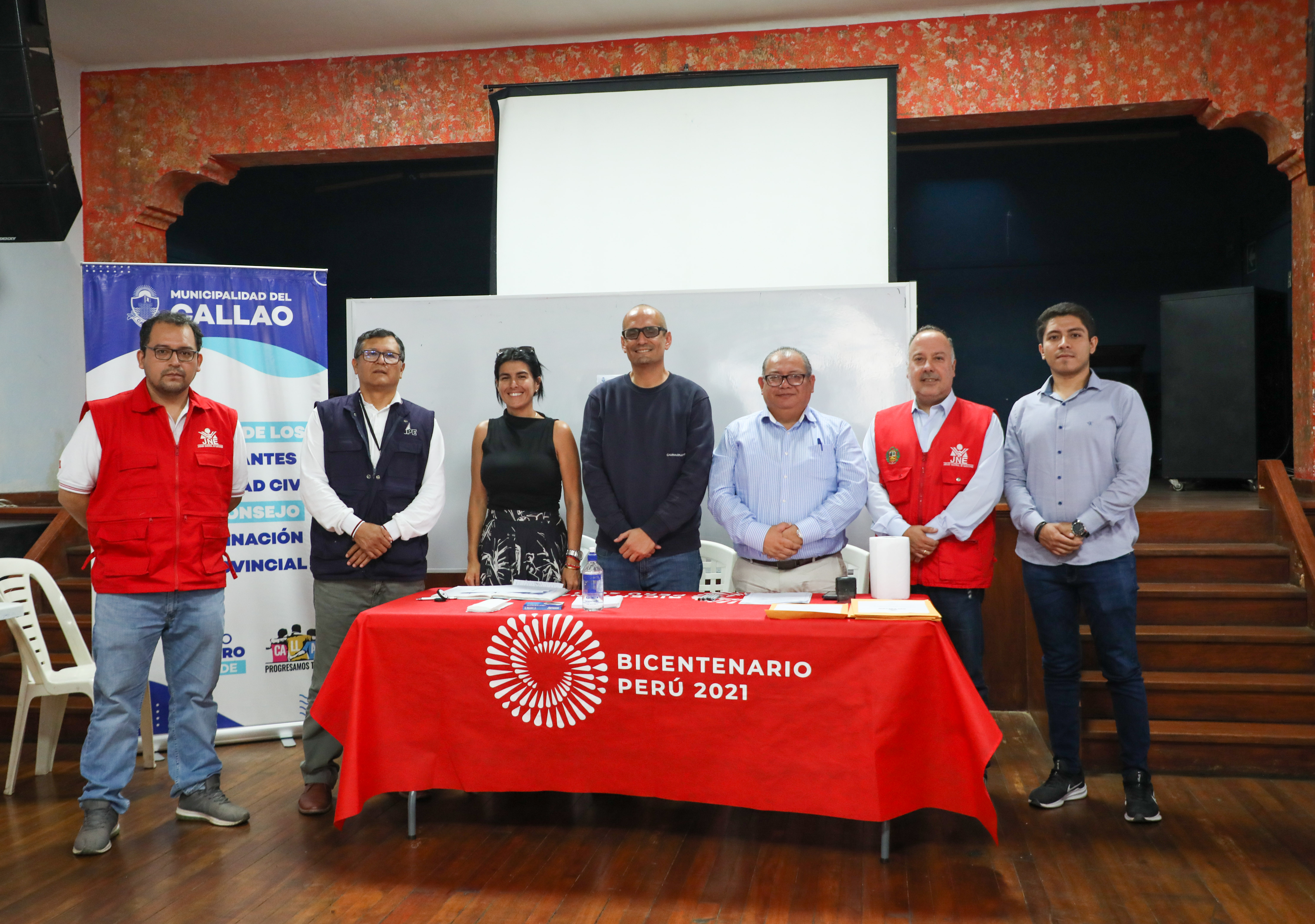 Se realizaron las elecciones de los representantes de la sociedad civil ante el Consejo de Coordinación Local Provincial de la Municipalidad Provincial del Callao para el período 2023-2025.